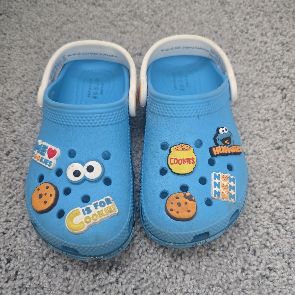 CROCS Cookie Monster Toddler 10C
